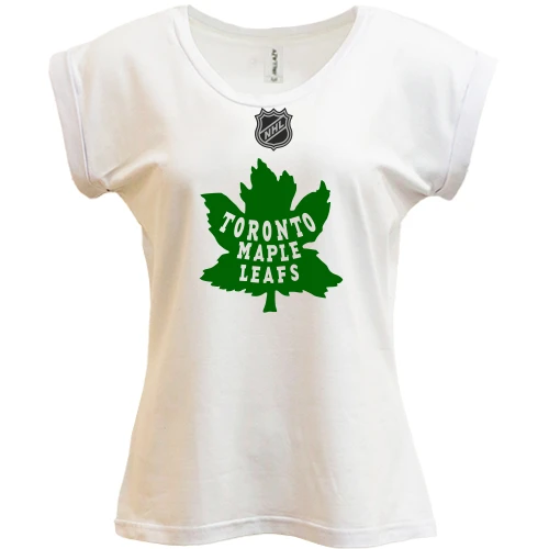 Футболка женская PANI, Белый, Toronto Maple Leafs