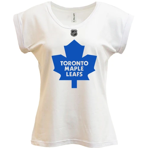 Футболка женская PANI, Синий, Toronto Maple Leafs