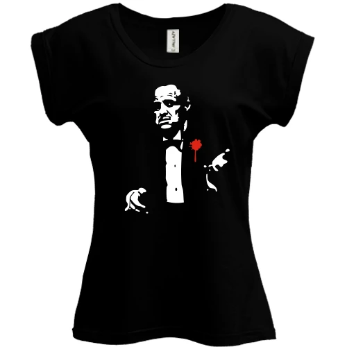 Футболка женская PANI, Черный, Godfather