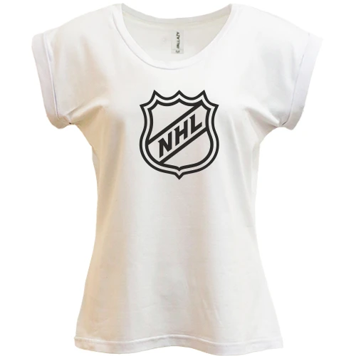 Футболка жіноча PANI, Чорний, NHL