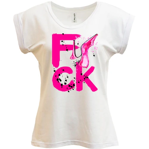 Футболка женская PANI F_ck Fashion