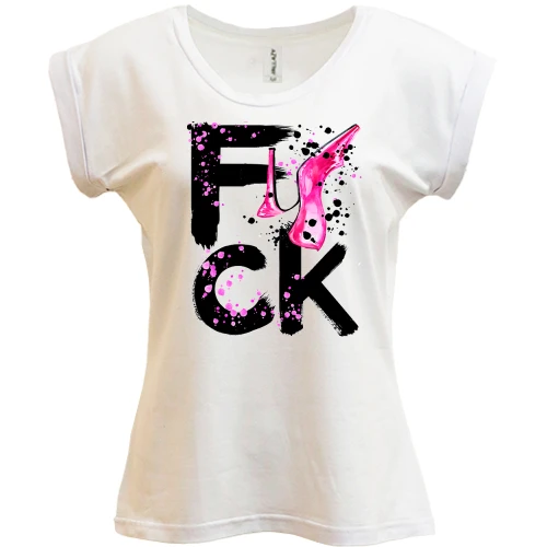 Футболка женская PANI F_ck Fashion (black)