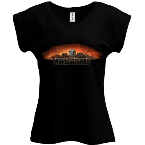 Футболка женская PANI World of Tanks 3