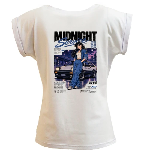Футболка женская PANI Midnight service