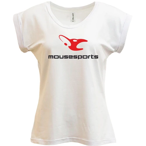 Футболка женская PANI Mousesports