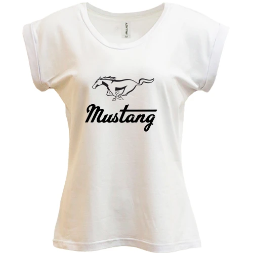 Футболка жіноча PANI Mustang