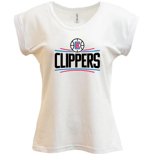 Футболка женская PANI Los Angeles Clippers