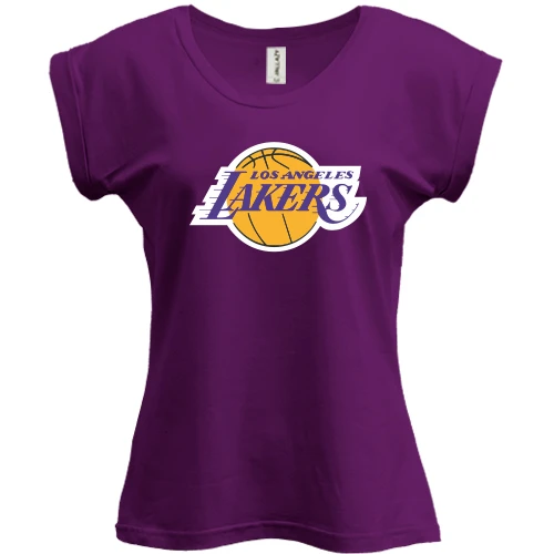 Футболка жіноча PANI, Фіолетовий, Los Angeles Lakers