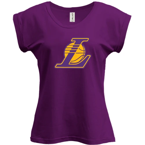 Футболка жіноча PANI, Фіолетовий, Los Angeles Lakers (2)