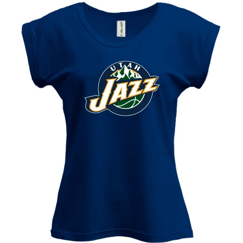Футболка жіноча PANI, Синій, Utah Jazz
