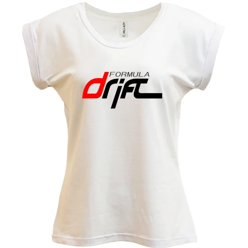 Футболка жіноча PANI Formula Drift