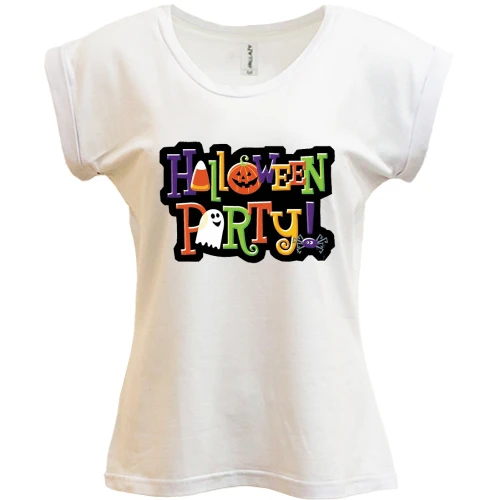 Футболка женская PANI Happy Halloween