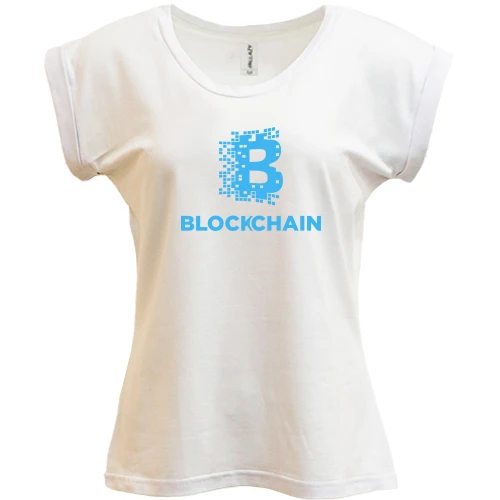 Футболка жіноча PANI Blockchain