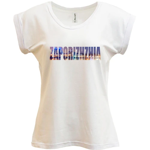 Футболка женская PANI Zaporizhzhia
