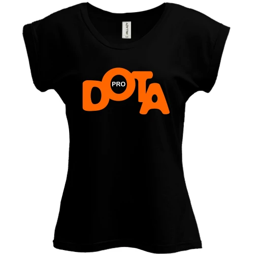 Футболка женская PANI Dota pro 2