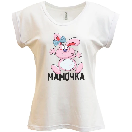 Футболка женская PANI Мамочка
