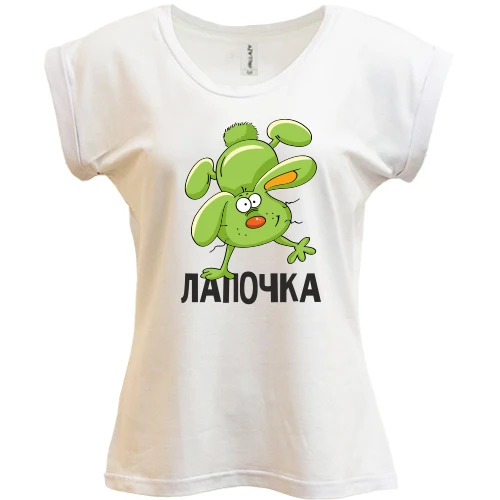 Футболка жіноча PANI Лапочка