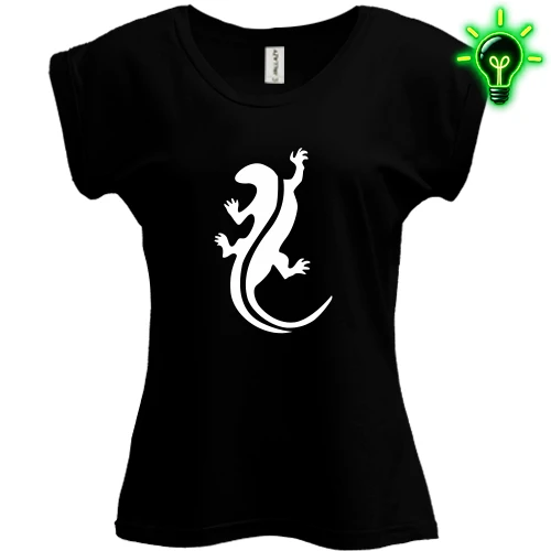Футболка жіноча PANI Lizard Half