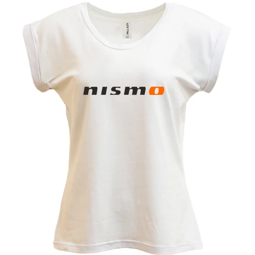 Футболка женская PANI, Белый, Nismo