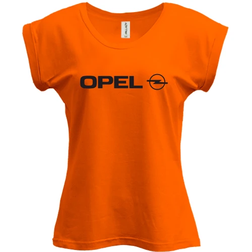 Футболка женская PANI, Оранжевый, Opel