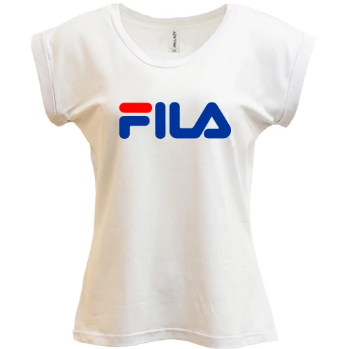 Футболка жіноча PANI, Білий, FILA