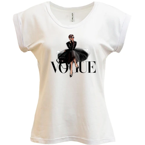 Футболка женская PANI, Белый, Vogue