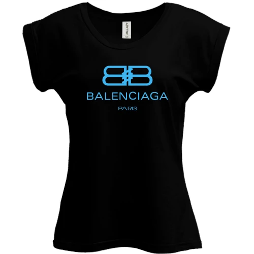 Футболка женская PANI, Черный, Balenciaga