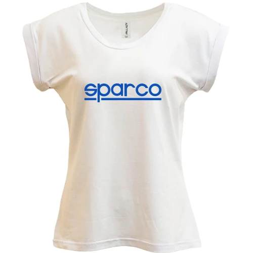 Футболка женская PANI, Белый, Sparco