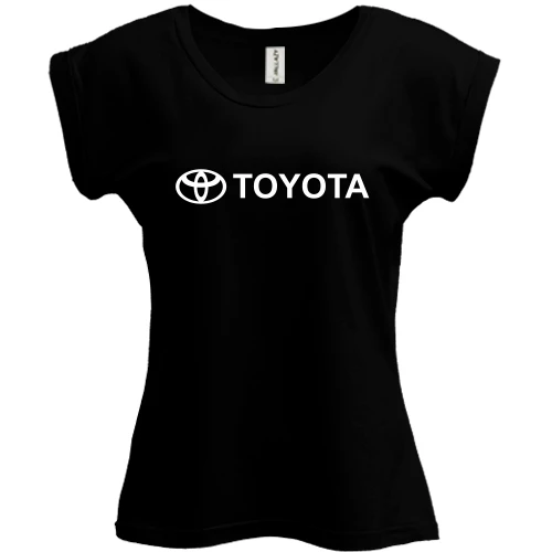 Футболка женская PANI, Черный, Toyota