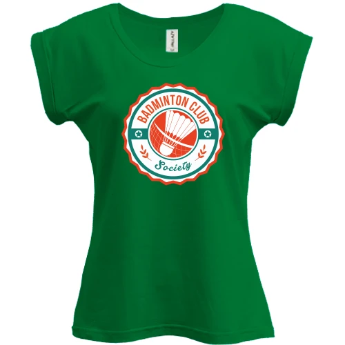 Футболка жіноча PANI Badminton Club Society