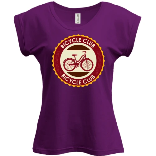 Футболка жіноча PANI Bicycle Club
