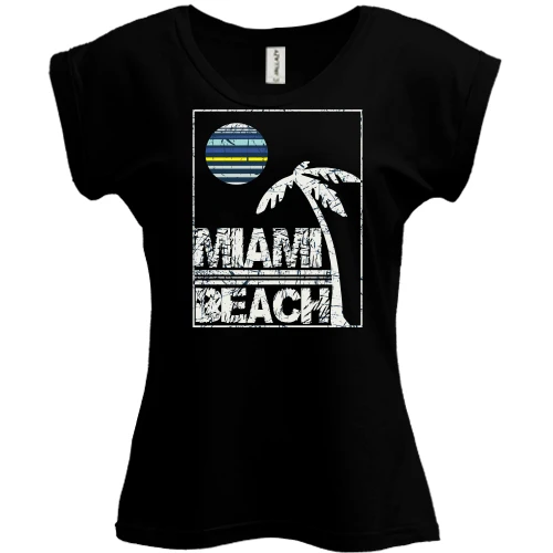 Футболка женская PANI Miami Beach