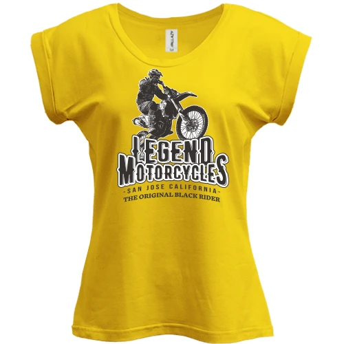 Футболка жіноча PANI legend motorcycles
