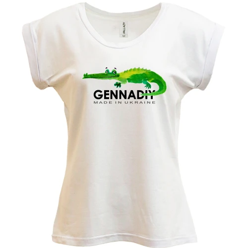 Футболка женская PANI, Белый, Gennadiy - Made in Ukraine