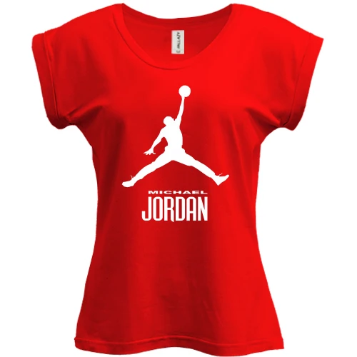 Футболка женская PANI Michael Jordan