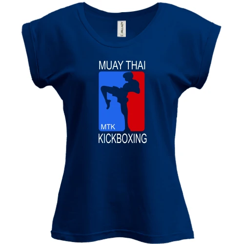 Футболка жіноча PANI Muay Thai Kickboxing