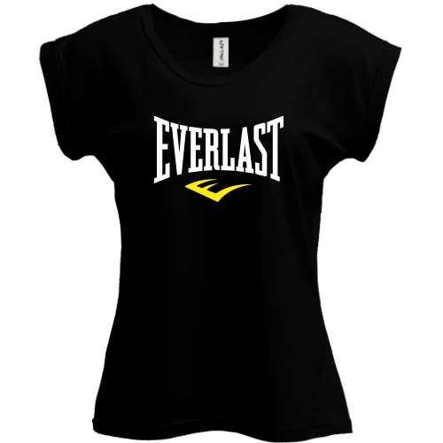 Футболка жіноча PANI, Чорний, Everlast