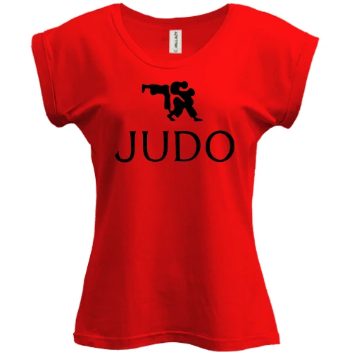 Футболка женская PANI, Синий, Judo