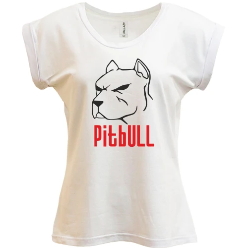 Футболка жіноча PANI Pitbull