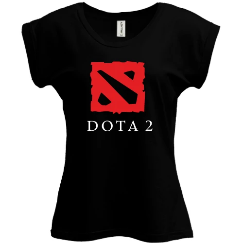 Футболка женская PANI, Белый, DOTA 2