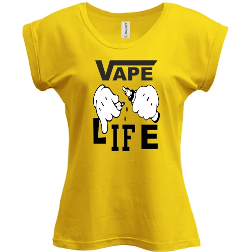 Футболка женская PANI Vape life