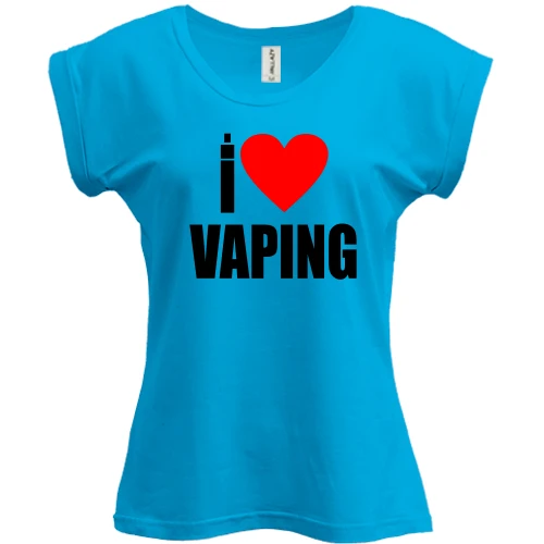 Футболка жіноча PANI I love Vaping