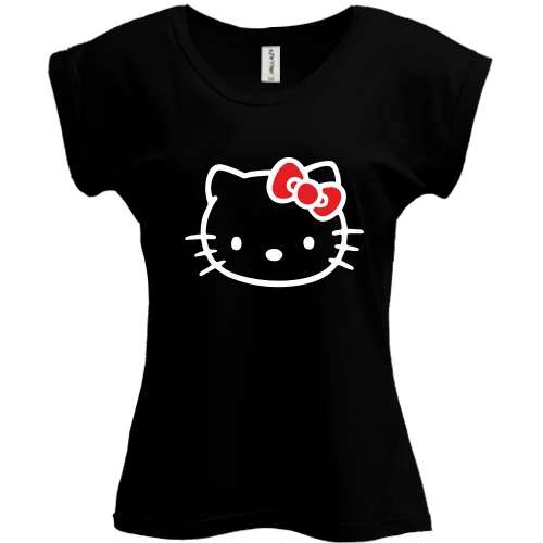 Футболка женская PANI Kitty