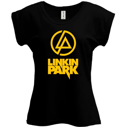 Футболка жіноча PANI, Чорний, Linkin Park NS