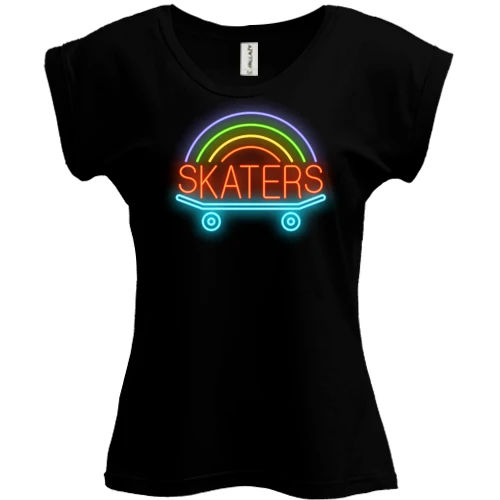 Футболка женская PANI skaters