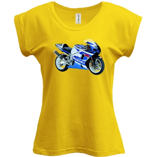 Футболка жіноча PANI suzuki motorcycle