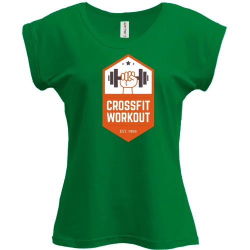 Футболка женская PANI crossfit workout