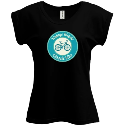 Футболка женская PANI vintage bicycle