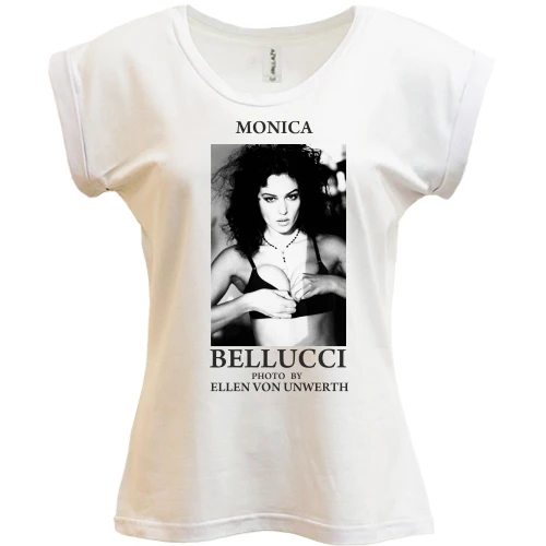 Футболка женская PANI MONICA BELLUCCI (Von Unwerth)