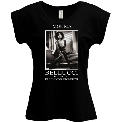 Футболка женская PANI MONICA BELLUCCI (by Elen)